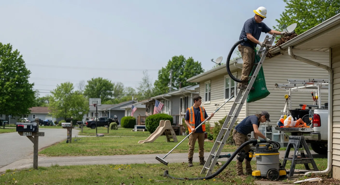 Gutter Installation in Childersburg, AL near me